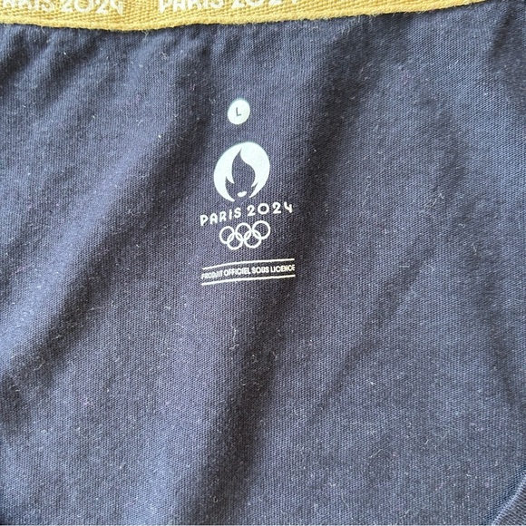 Paris 2024 Navy Blue T-Shirt - Picture 5 of 6